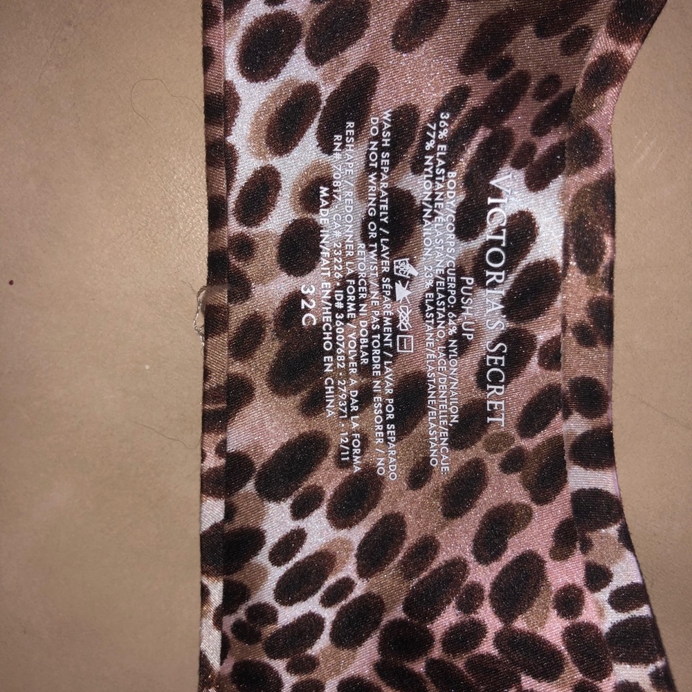 Victories Secret Racerback Push-up Bra - Picture 4 of 4